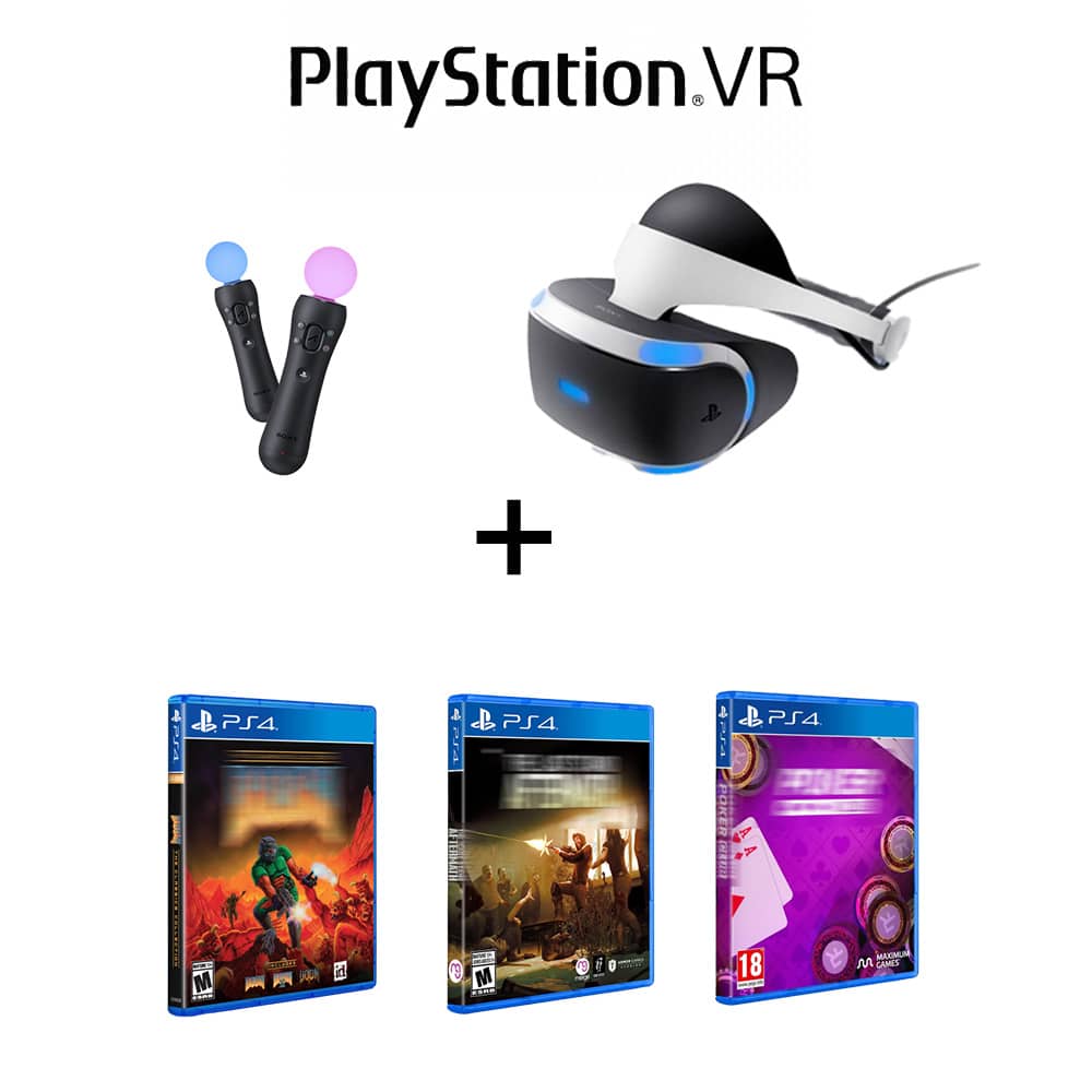 inchiriere console kit ochelari VR, realitate virtuala