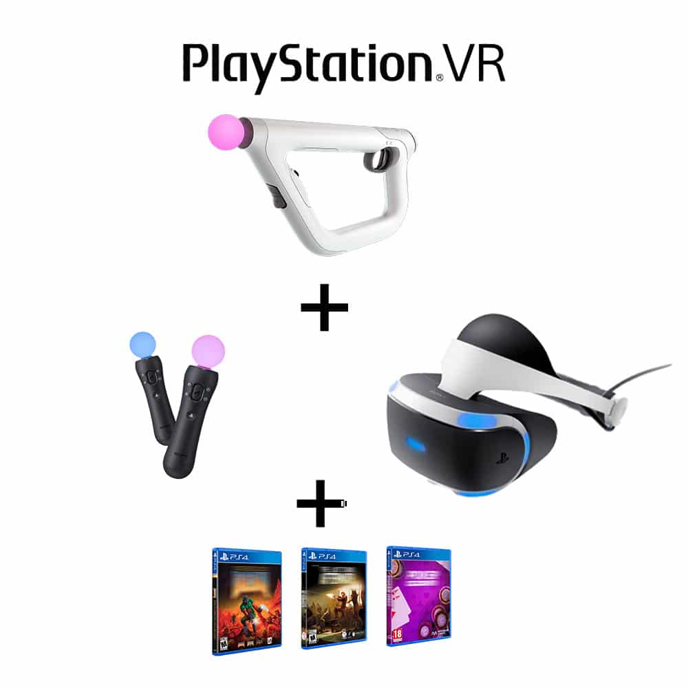 inchiriere ochelari realitate virtuala Playstationsi aim controller