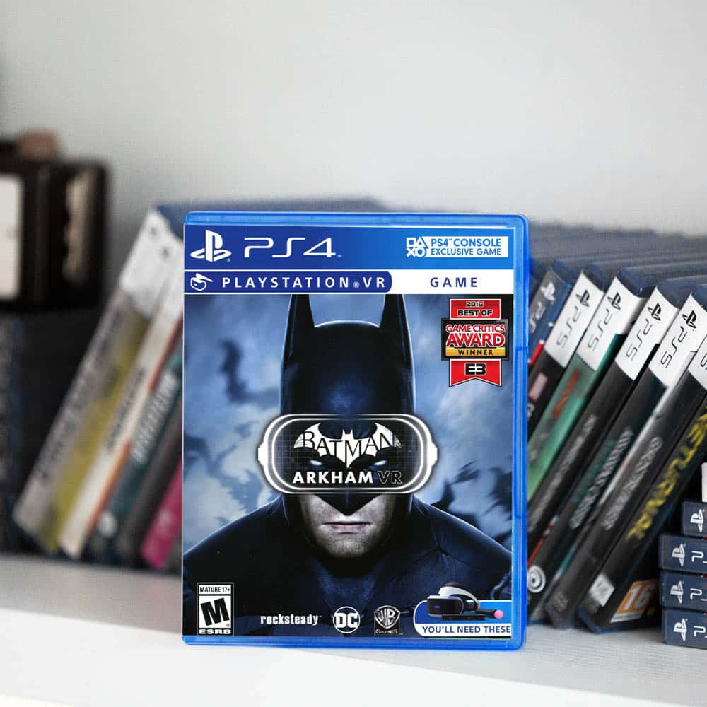 Call and play Inchiriere console playstation 5 si ochelari realitate virtuala VR Batman Arkham