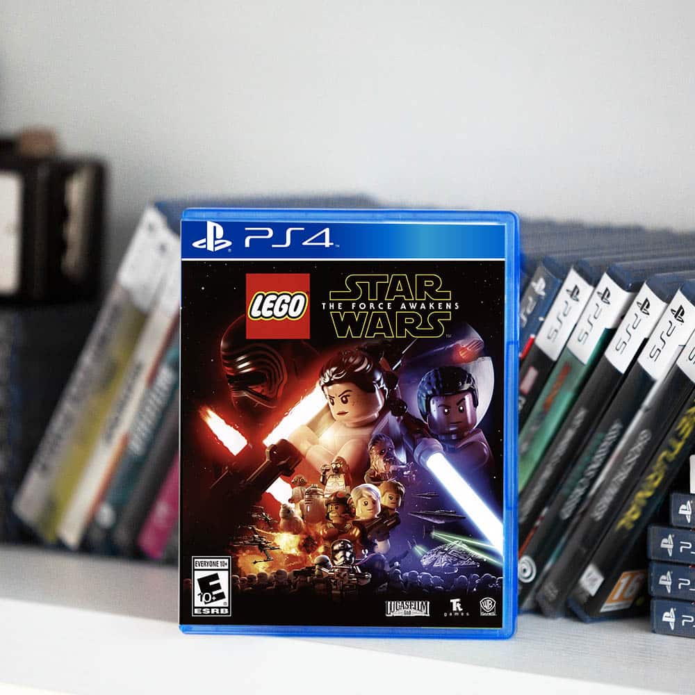 Call and play Inchiriere console playstation 5 si ochelari realitate virtuala VR Joc Lego Star Wars the Force awakens