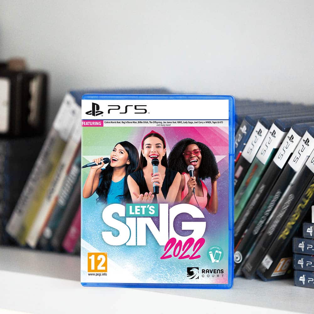 Call and play Inchiriere console playstation 5 si ochelari realitate virtuala Let’s Sing
