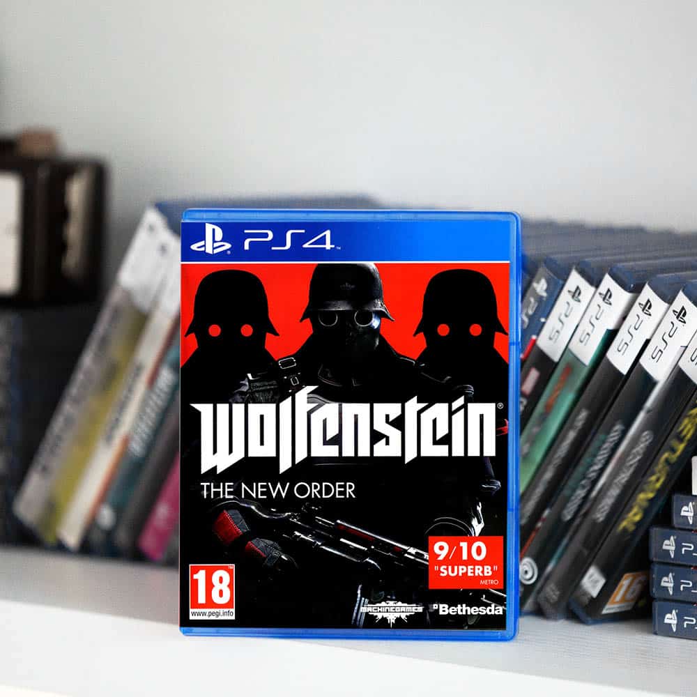 Call and play Inchiriere console playstation 5 si ochelari realitate virtuala Wolfenstein the new Order