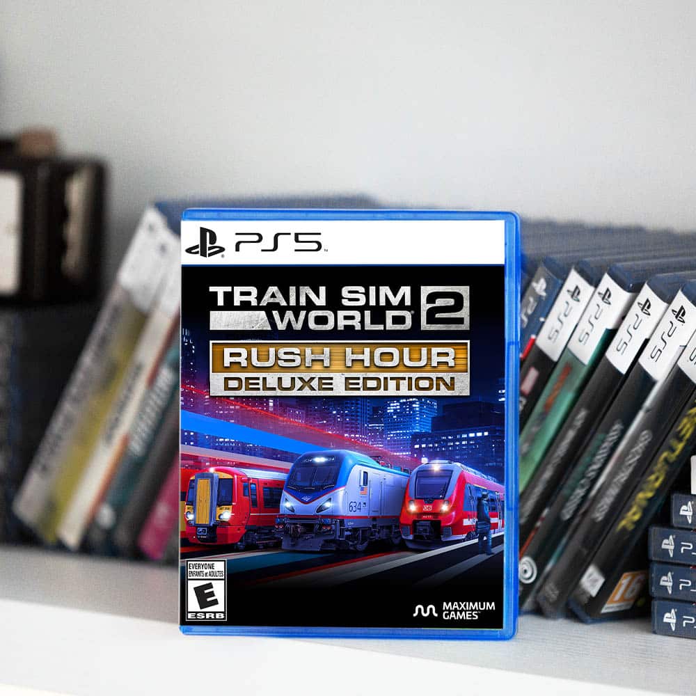 Call and play inchiriere console playstation si ochelari VR Train Sim World 2 Rush Hour ---PlayStation-5